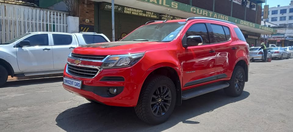 2017 CHEVROLET TRAIL BLAZER 2.8 AUTOMATIC TRANSMISSION DIESEL