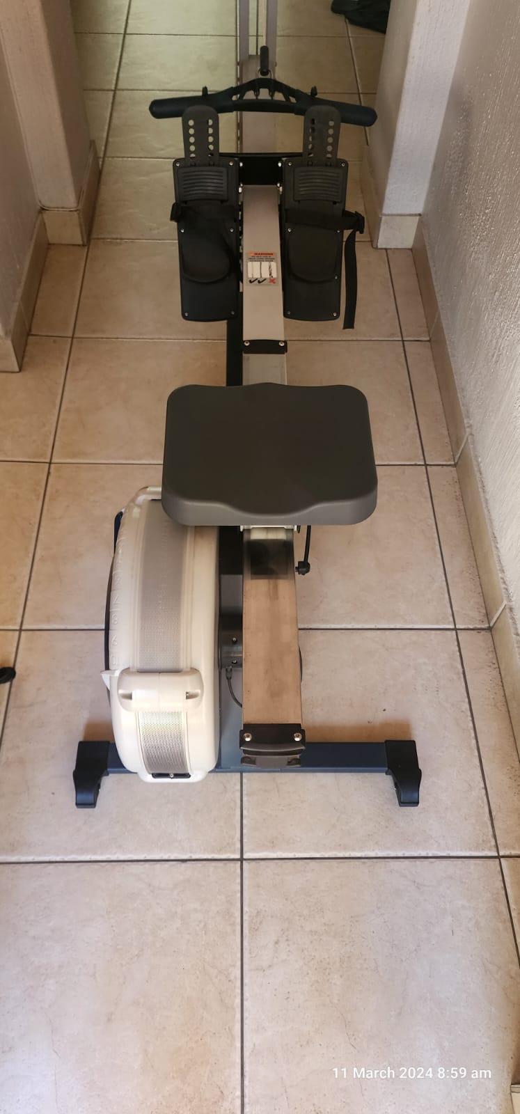 Rowing Machine - Concept2 - Dynamic RowErg PM5 | Junk Mail