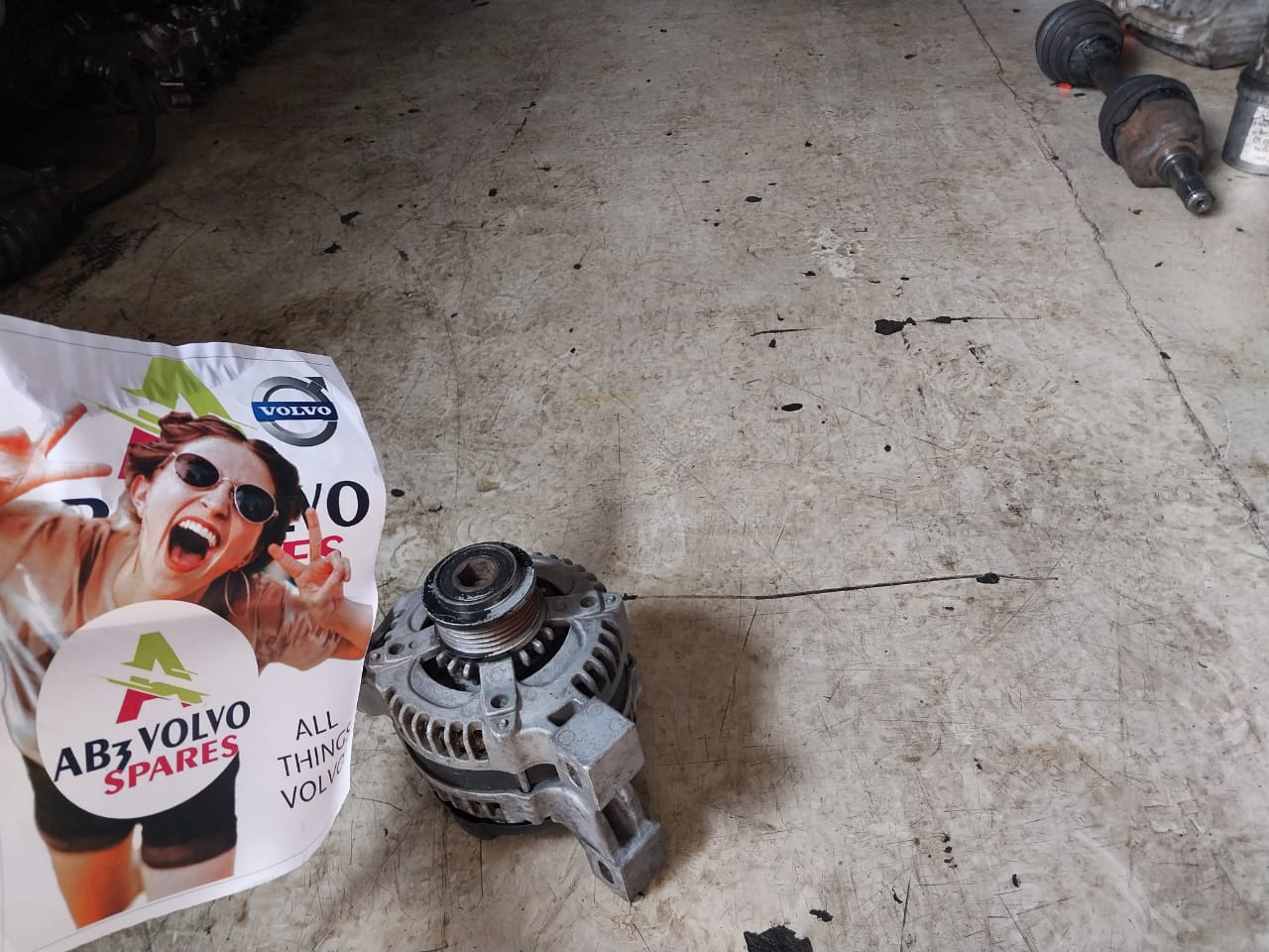 Volvo S40 T5 2006 Alternator - Private Seller