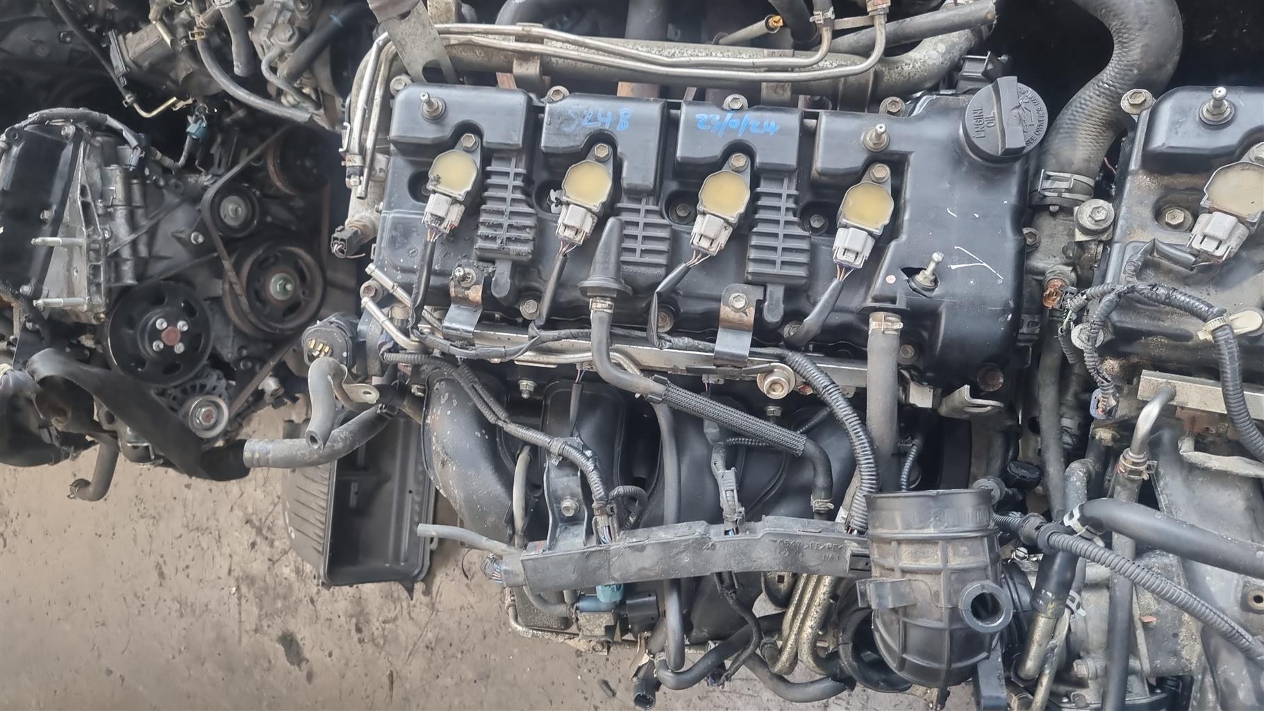 Low mileage imported Suzuki J24 engine for sale - Private Seller Low mileage imported Suzuki J24 engine for sale - Private Seller