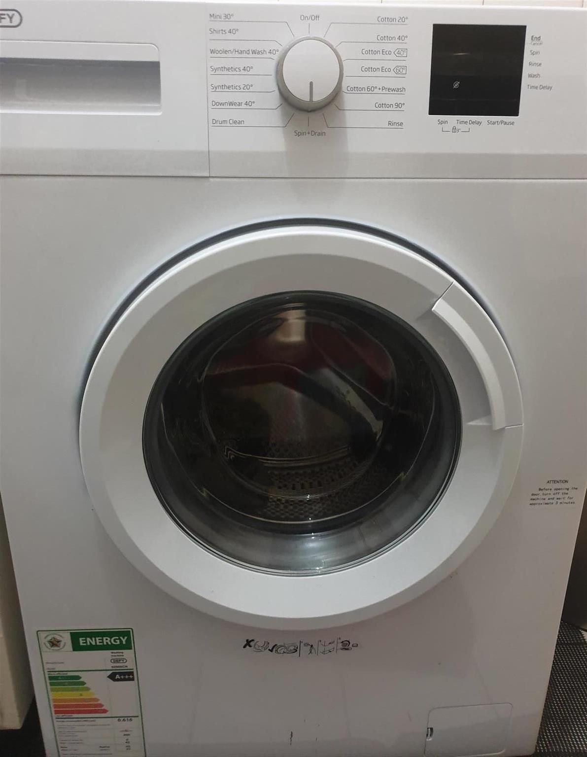 6kg Defy Washing Machine 