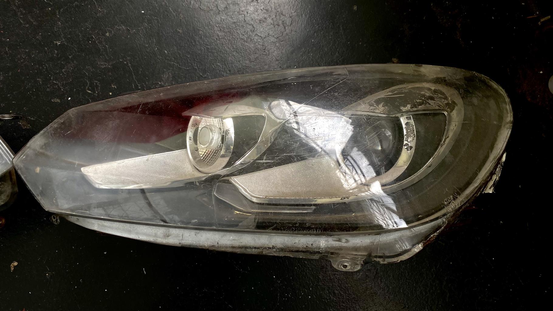 Golf 6 GTI Headlights - Private Seller Golf 6 GTI Headlights - Private Seller