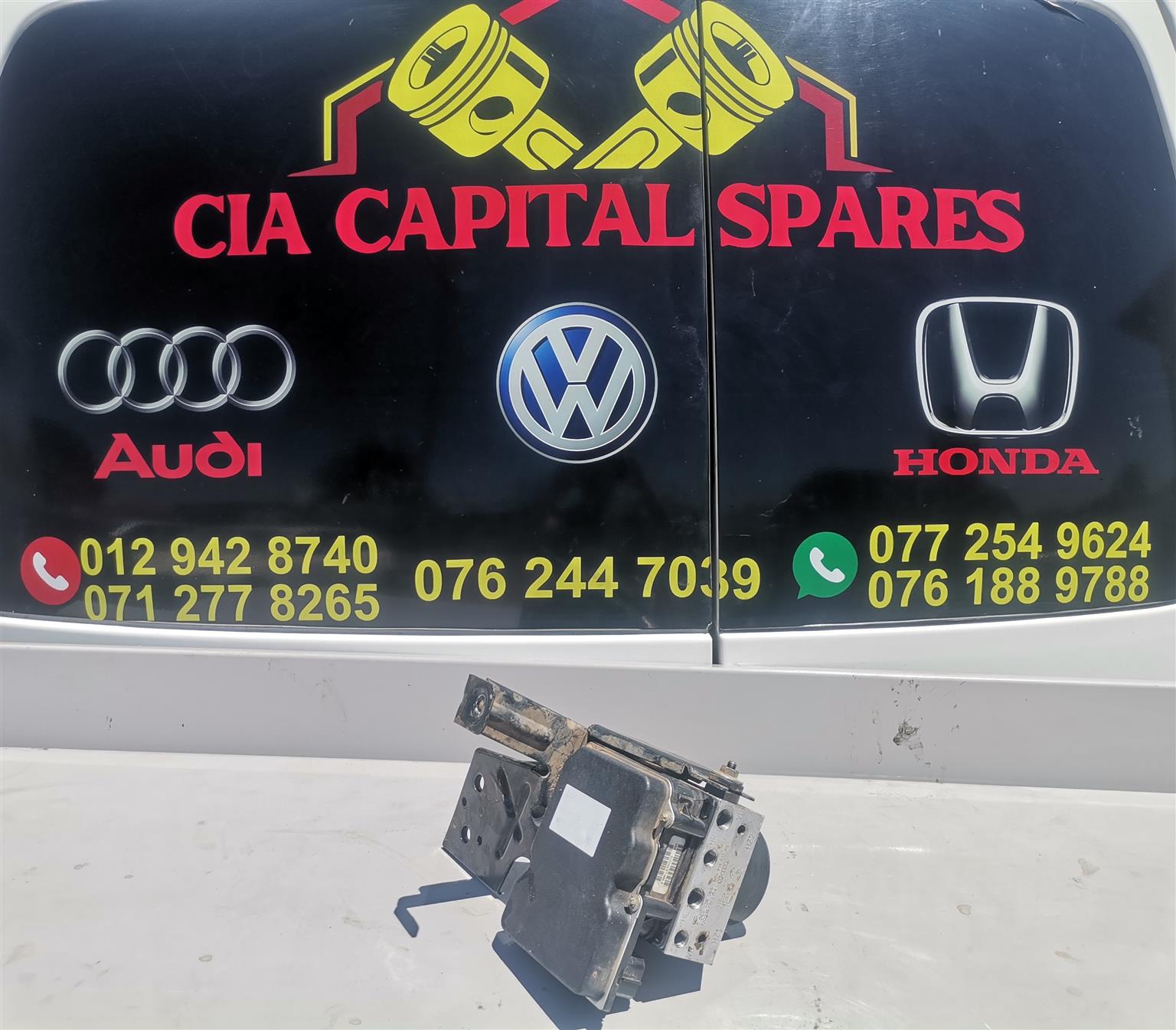 CIA CAPITAL SPARES WE SPECIALIZE IN HONDA, AUDI AND VW SPARES. - Private Seller CIA CAPITAL SPARES WE SPECIALIZE IN HONDA, AUDI AND VW SPARES. - Private Seller