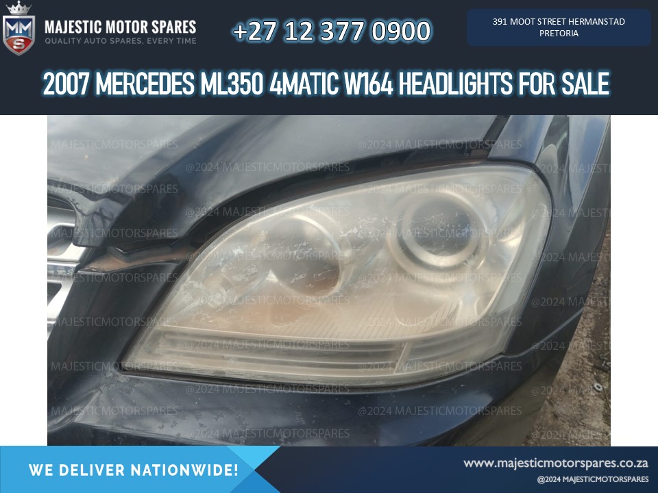 2007 Mercedes ML350 4MATIC W164 Headlights for Sale - Private Seller