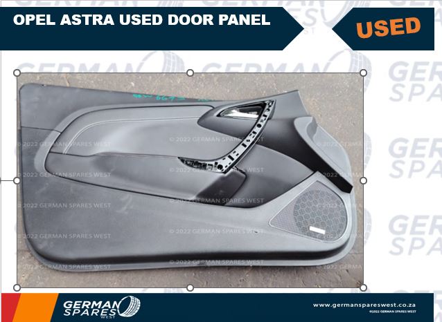 Opel Astra Used Door Panel - Private Seller Opel Astra Used Door Panel - Private Seller