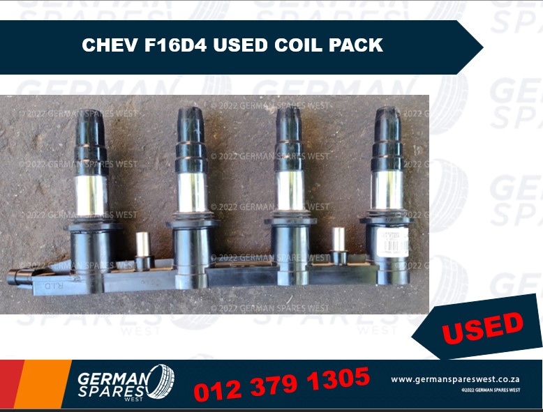 Chev F16D4 Used Coil Pack - Private Seller Chev F16D4 Used Coil Pack - Private Seller