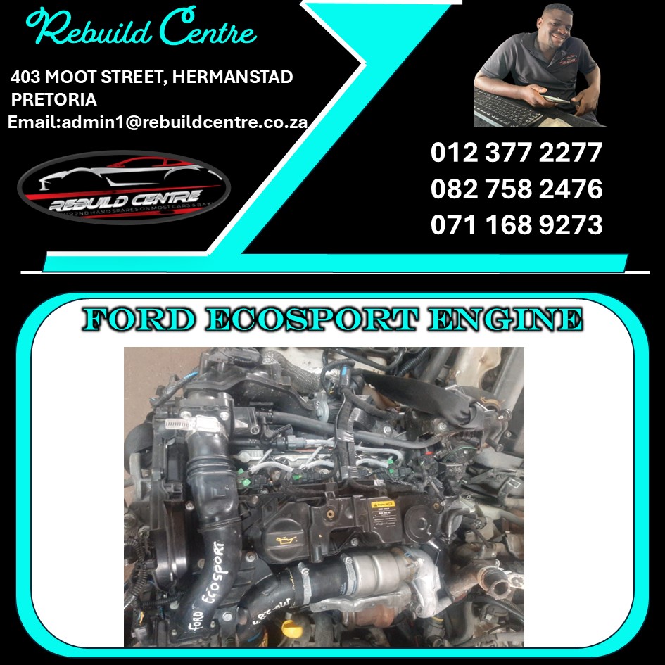 Ford EcoSport Engine for sale - Private Seller Ford EcoSport Engine for sale - Private Seller