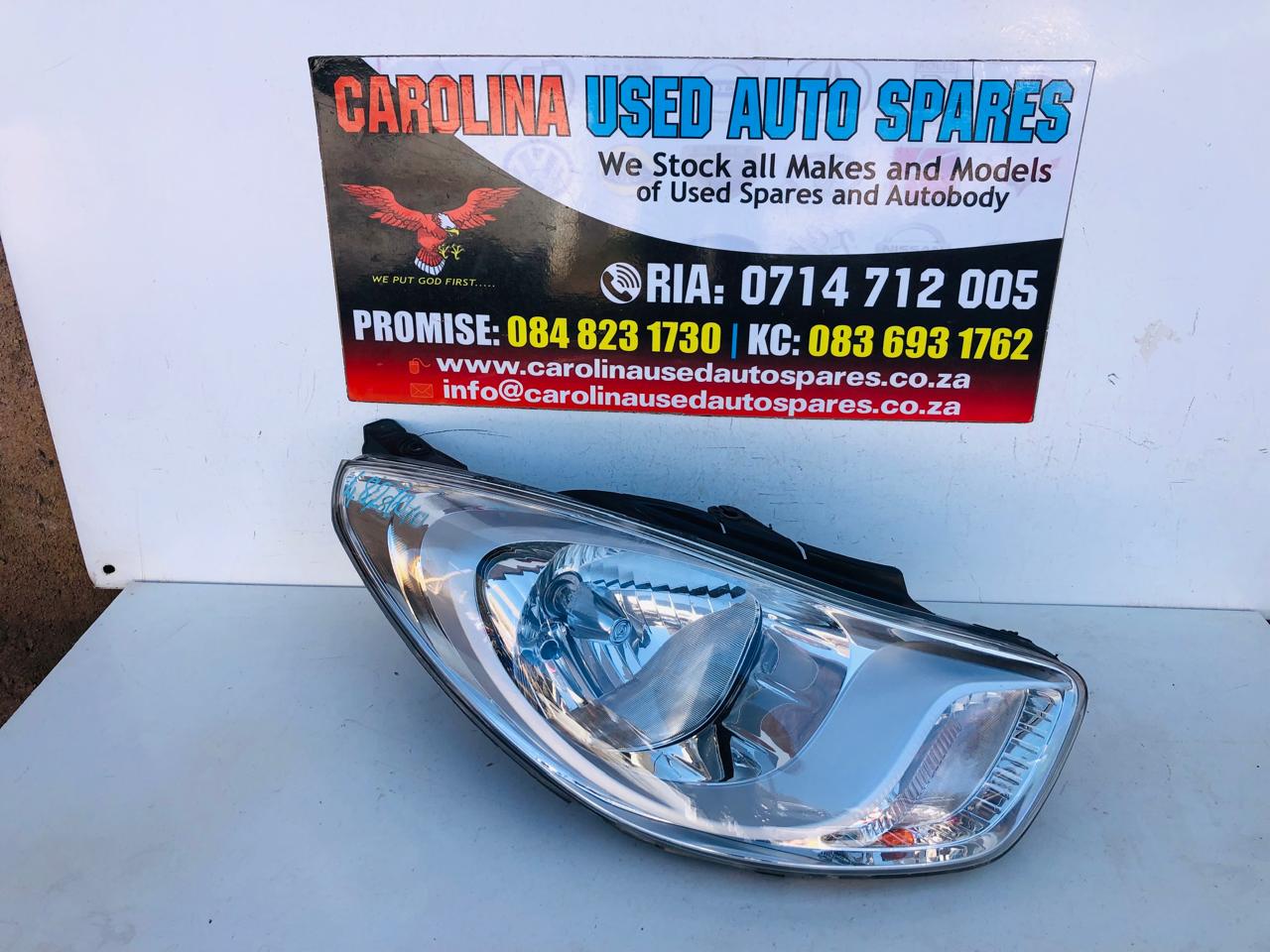 Hyundai i10 right side headlight (2010-2017) - Private Seller Hyundai i10 right side headlight (2010-2017) - Private Seller