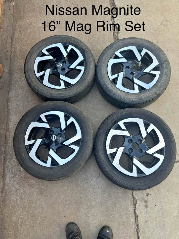 Nissan Magnite 16” Mag Rim Set - Private Seller Nissan Magnite 16” Mag Rim Set - Private Seller