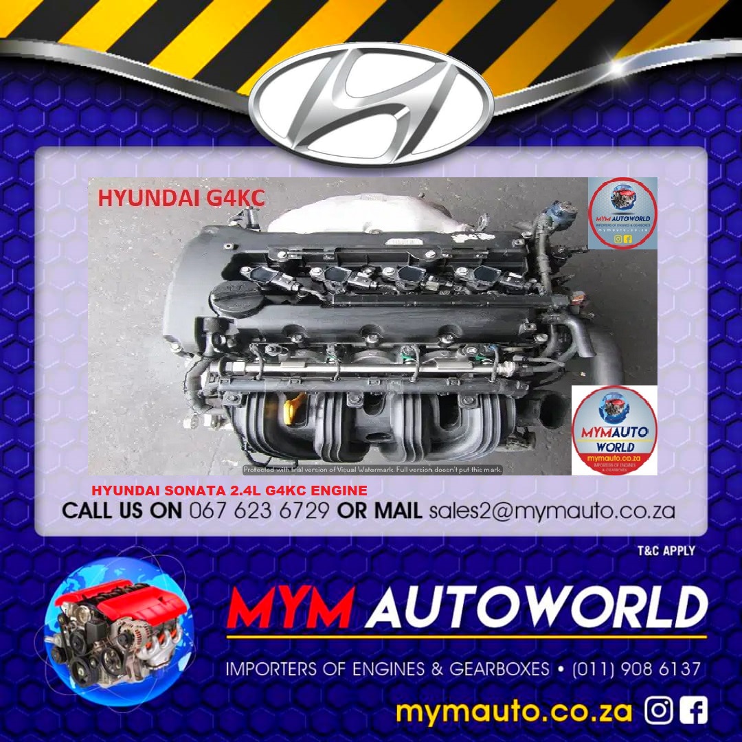 HYUNDAI SONATA 2.4L G4KC ENGINE - Private Seller HYUNDAI SONATA 2.4L G4KC ENGINE - Private Seller