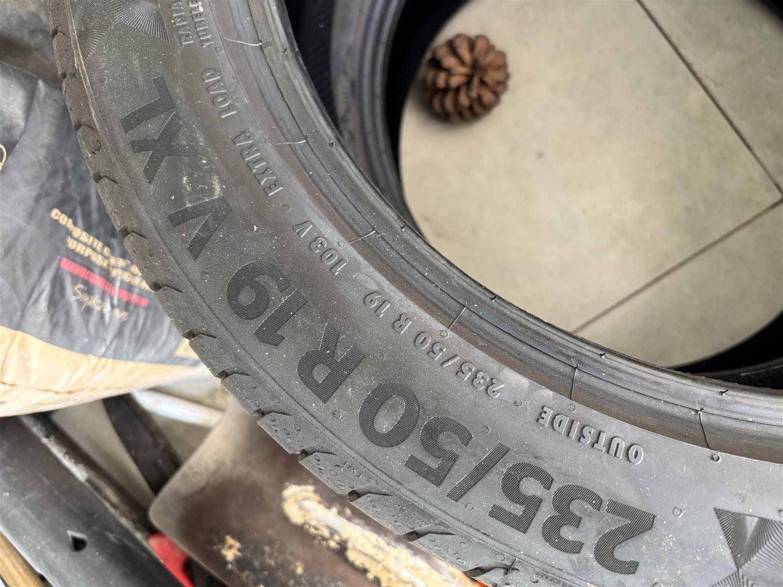 Tyres - Private Seller Tyres - Private Seller