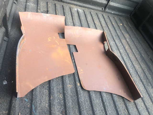 Chevy 210 Belair rear inside panel's. - Private Seller Chevy 210 Belair rear inside panel's. - Private Seller