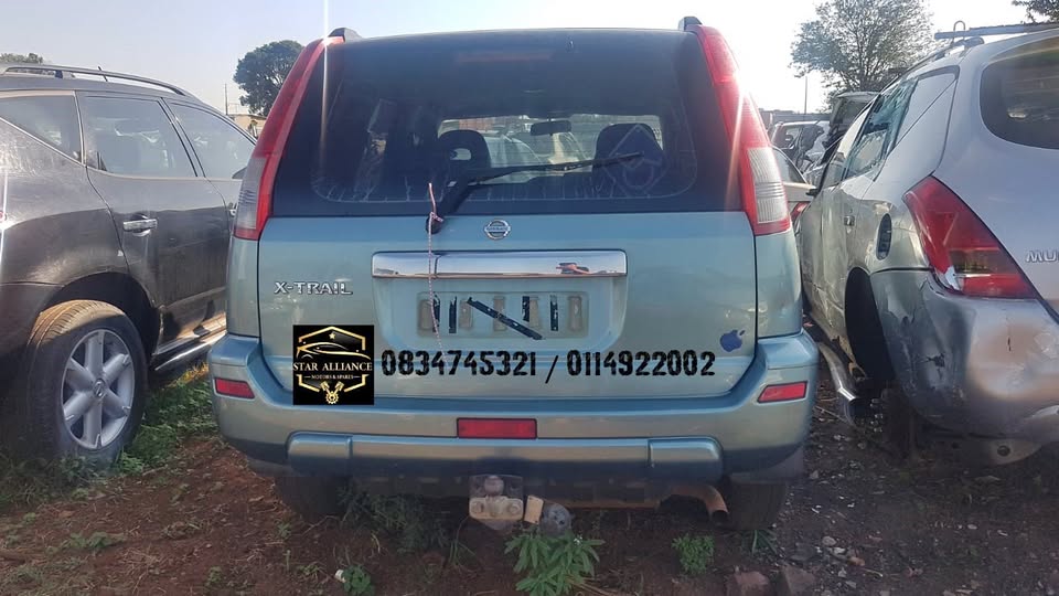NISSAN XTRAIL STRIPPING FOR SPARES - Private Seller