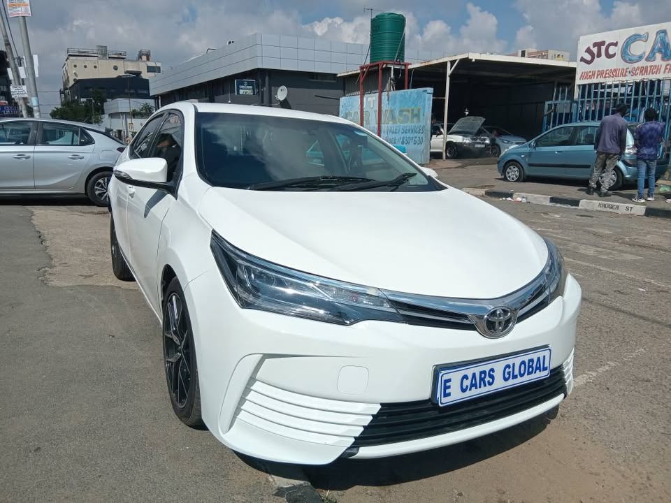 2020 Toyota Corolla Prestige