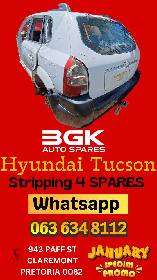 Hyundai Tucson stripping for spares - Private Seller Hyundai Tucson stripping for spares - Private Seller