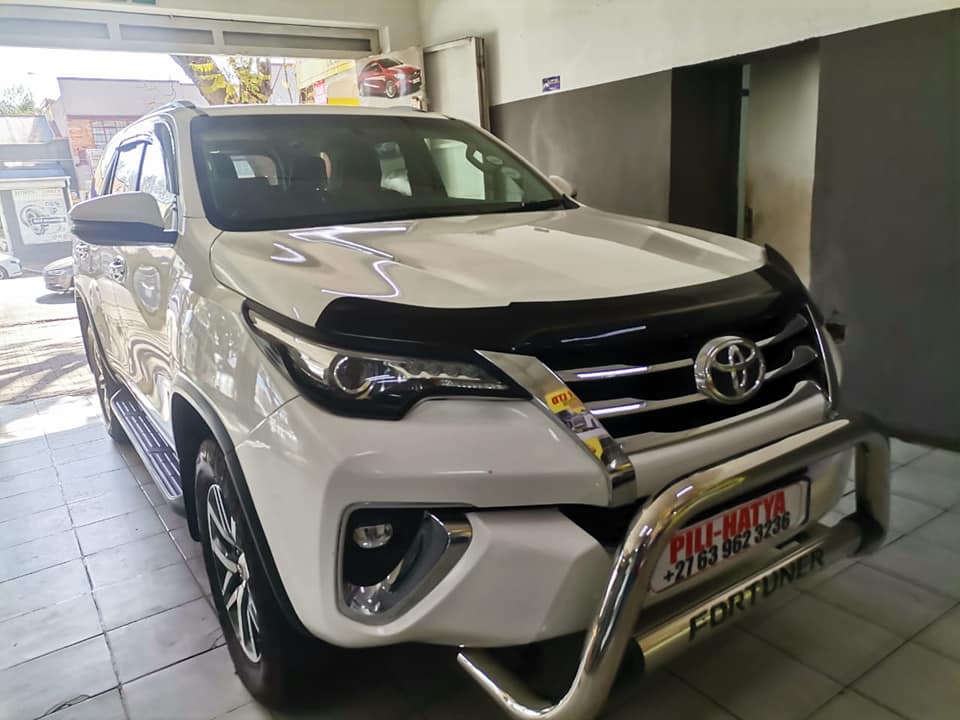2019 TOYOTA FORTUNER 2.8GD6 AUTOMATIC