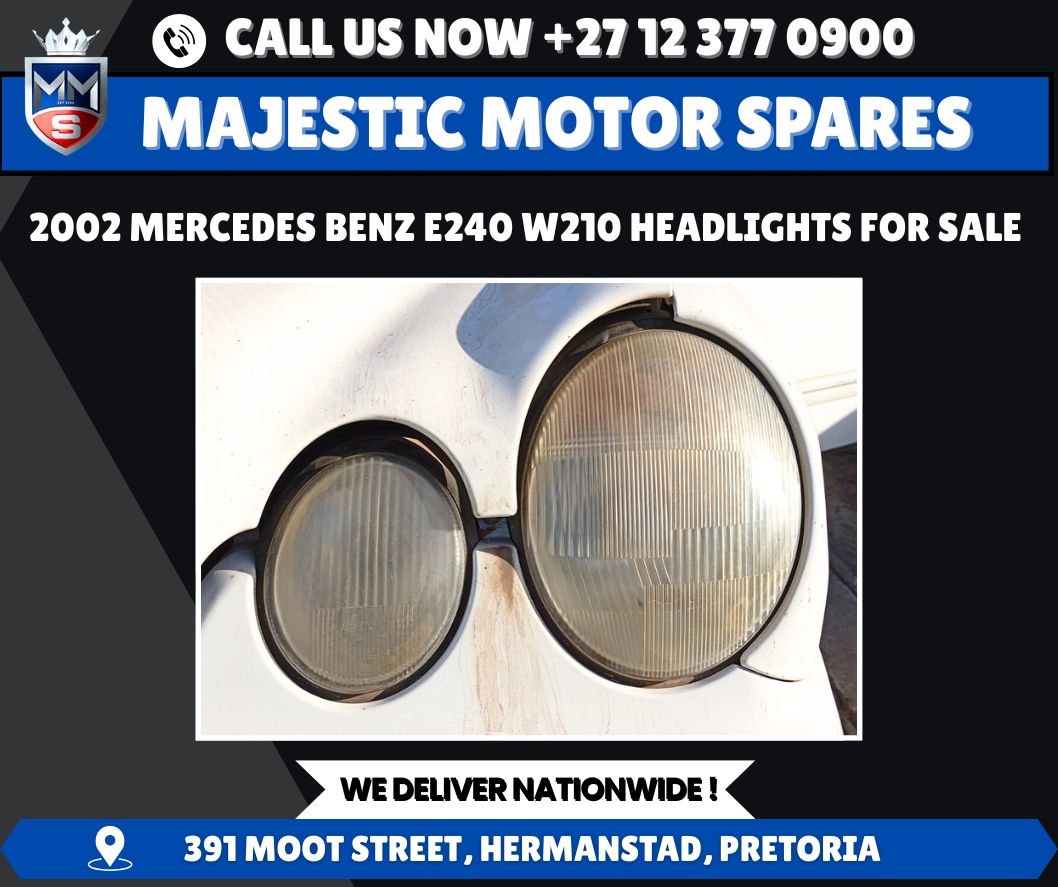 Mercedes E240 W210 Headlights for Sale - Private Seller Mercedes E240 W210 Headlights for Sale - Private Seller