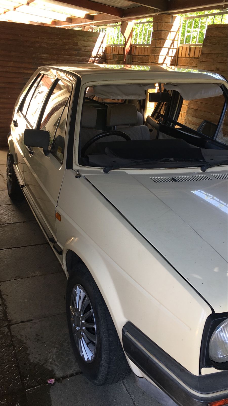 VW Golf 2 stripping for spares - Private Seller