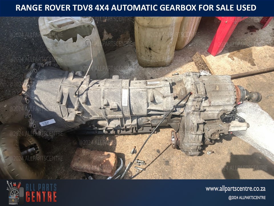 Range Rover 4×4 TDV8 automatic gearbox for sale