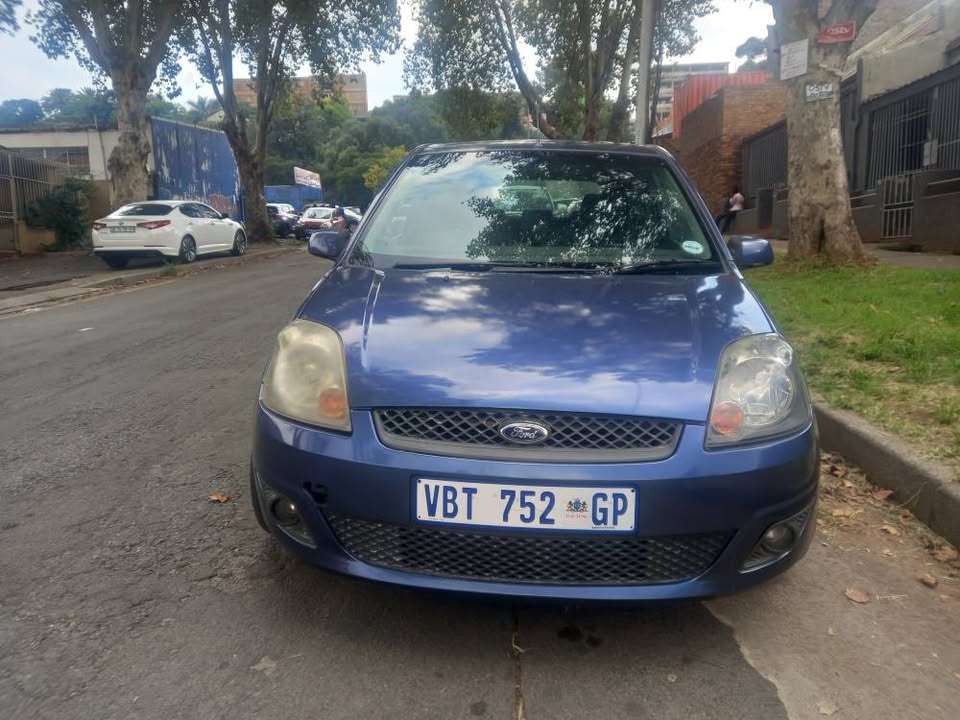 2007 Ford Fiesta 1.4 Petrol, Manual, Blue Mileage 108000kms