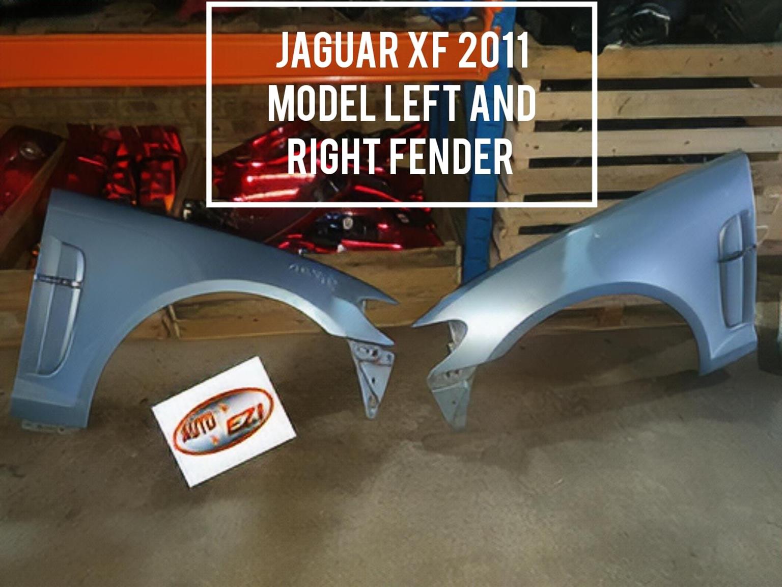 JAGUAR XF LEFT AND RIGHT SIDE FENDER