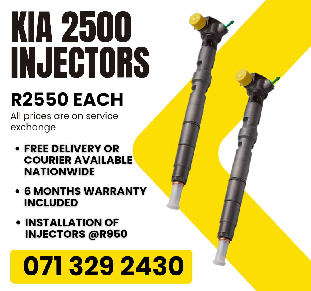 KIA 2500 INJECTORS FOR SALE WITH WARRANTY - Private Seller KIA 2500 INJECTORS FOR SALE WITH WARRANTY - Private Seller