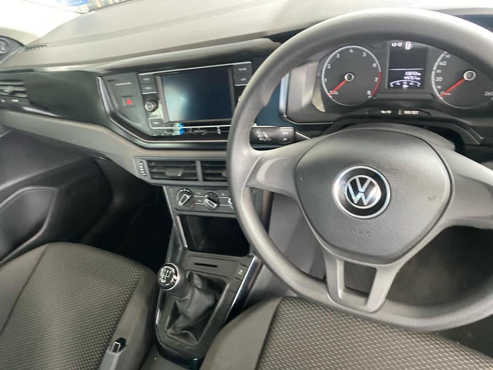 2020 VW POLO8 1.0 TSI TREADLINE MANUAL
