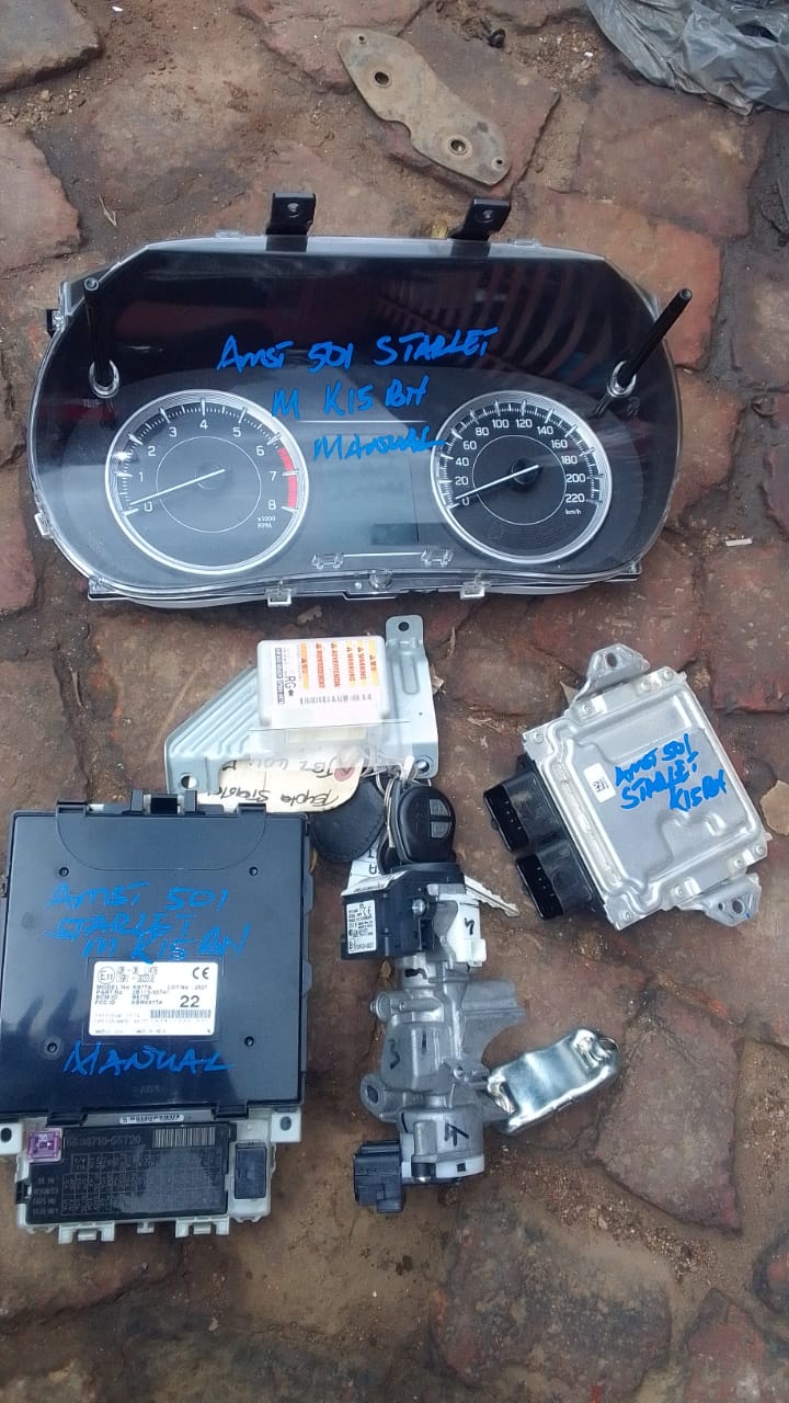 Secure Your Ride with a Toyota Starlet Lockset - Private Seller Secure Your Ride with a Toyota Starlet Lockset - Private Seller