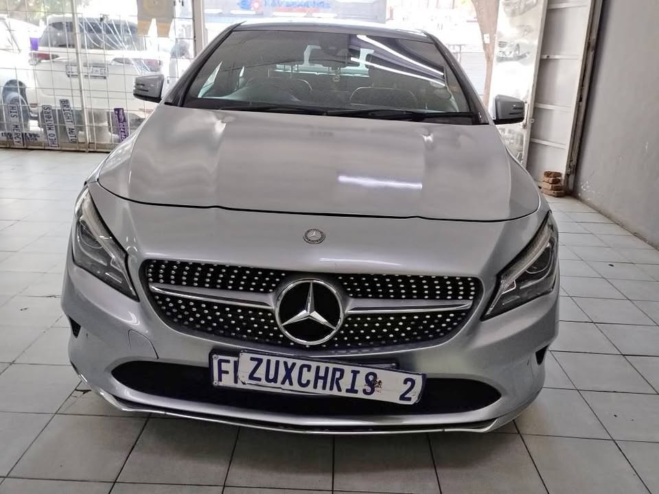 2017 MERCEDES BENZ CLA200D AMG AUTOMATIC.