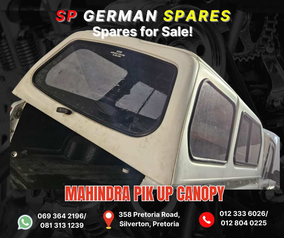 🚙 Mahindra Pik Up Canopy for Sale – Complete & Ready to Fit! 🚙 - Private Seller