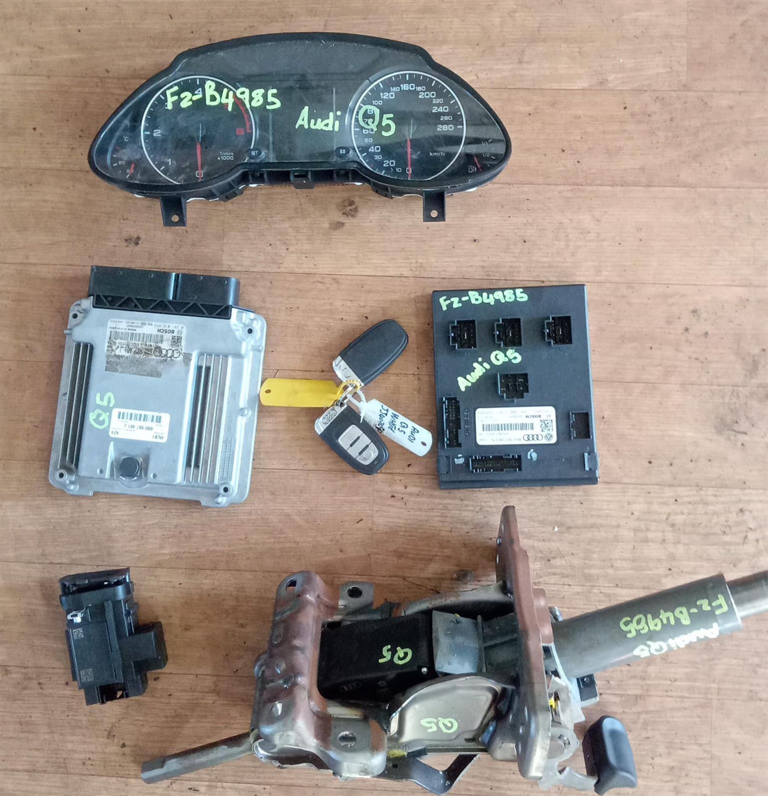 AUDI Q5 3.0 TDI AUTOMATIC ECU SET - Private Seller AUDI Q5 3.0 TDI AUTOMATIC ECU SET - Private Seller