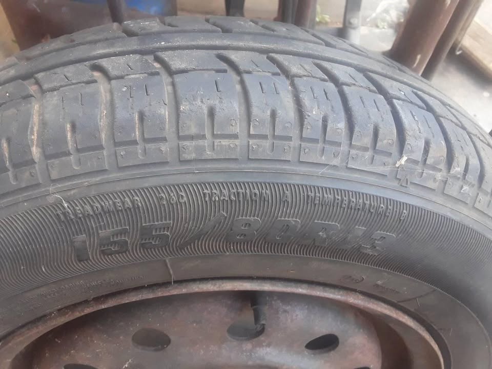 Ford 13" spare wheel. - Private Seller Ford 13" spare wheel. - Private Seller