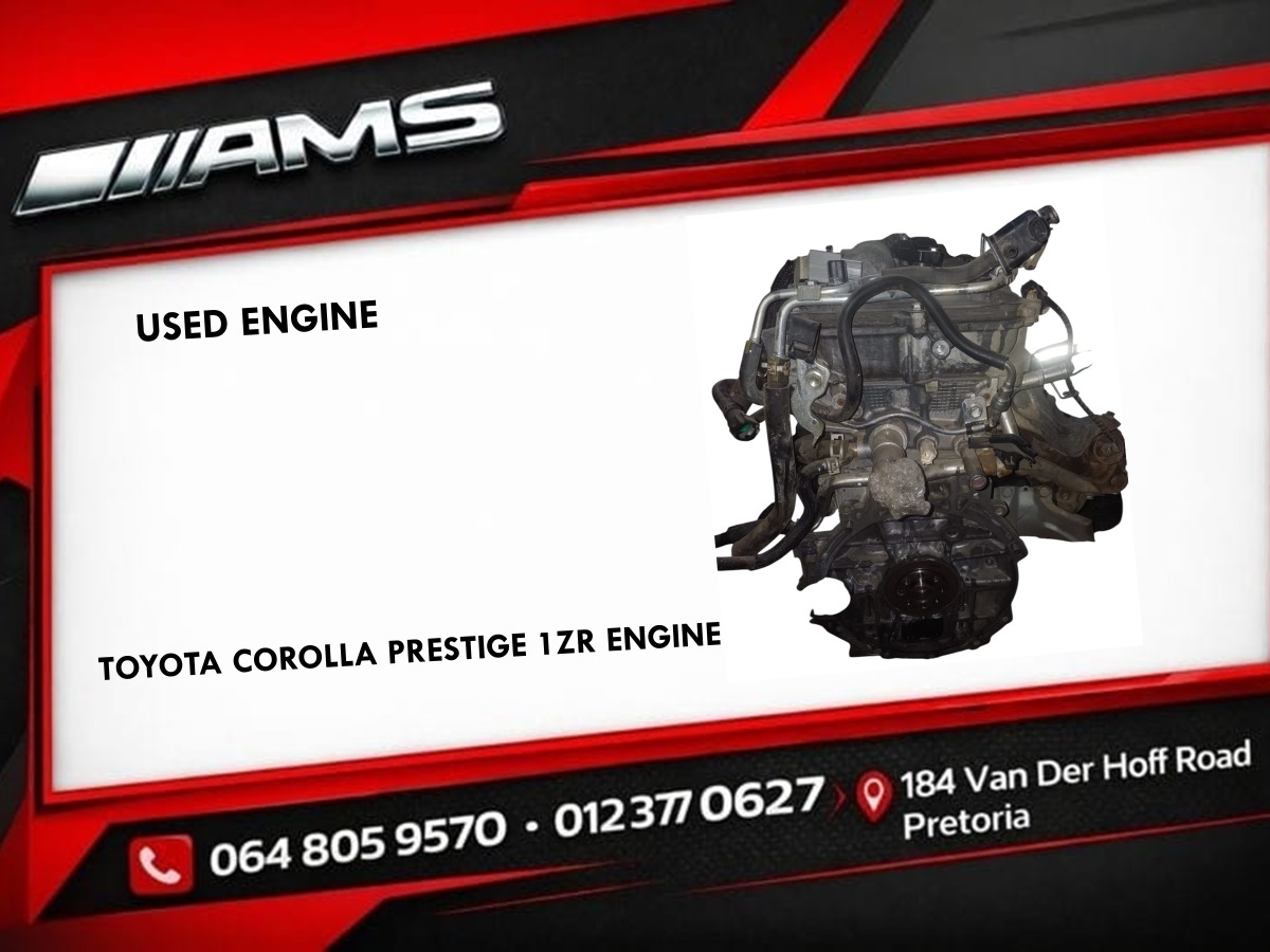 USED TOYOTA COROLLA PRESTIGE 1ZR ENGINE - Private Seller USED TOYOTA COROLLA PRESTIGE 1ZR ENGINE - Private Seller