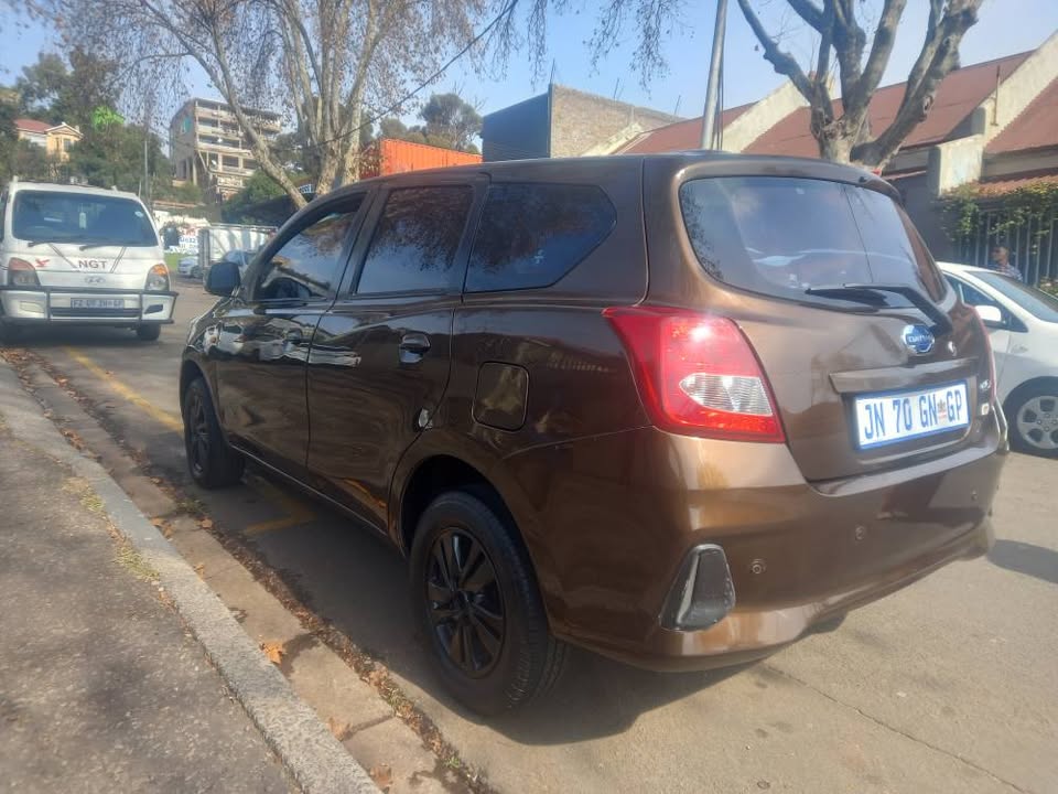 2019 Datsun Go 1.2 Petrol, Manual, 7seaters, Brown, 62000kms