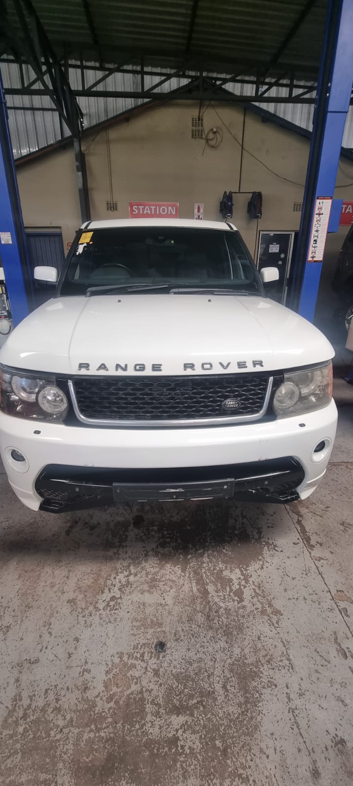 2012 Range Rover Sport 5.0 V8 S/C AutoBiography Stripping for Spares