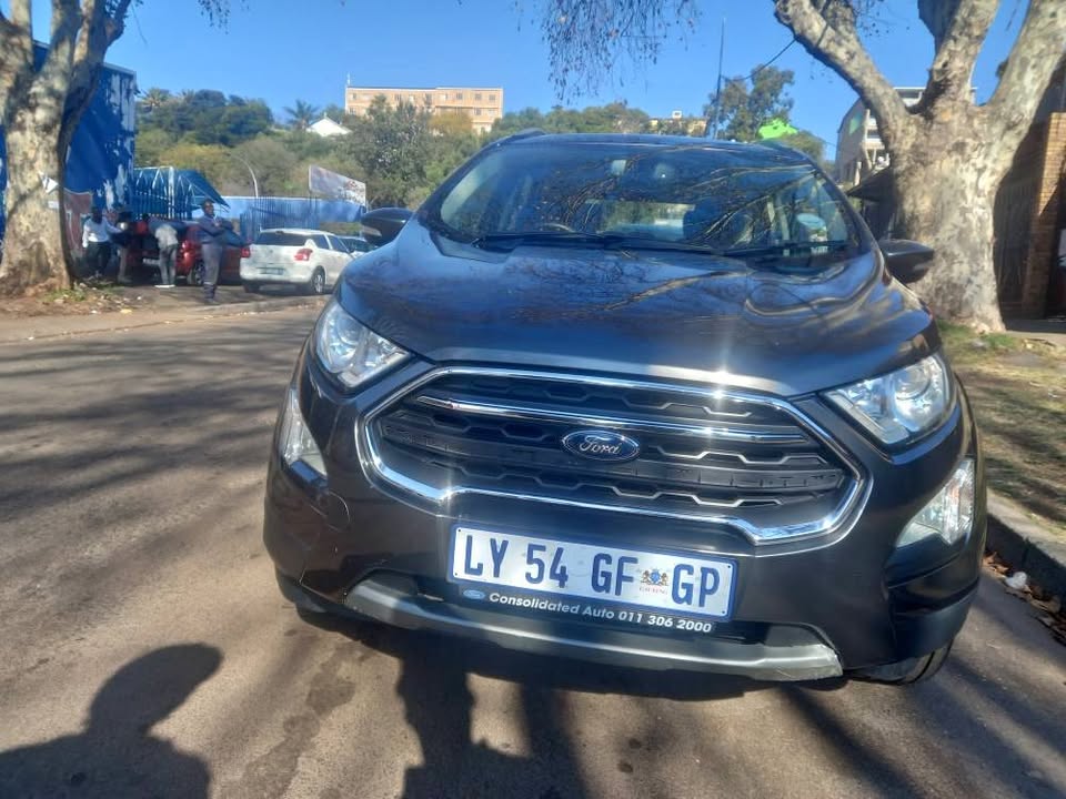2019 Ford Ecosport 1.0 Petrol, Automatic, Grey, Leather Seat, 29000kms