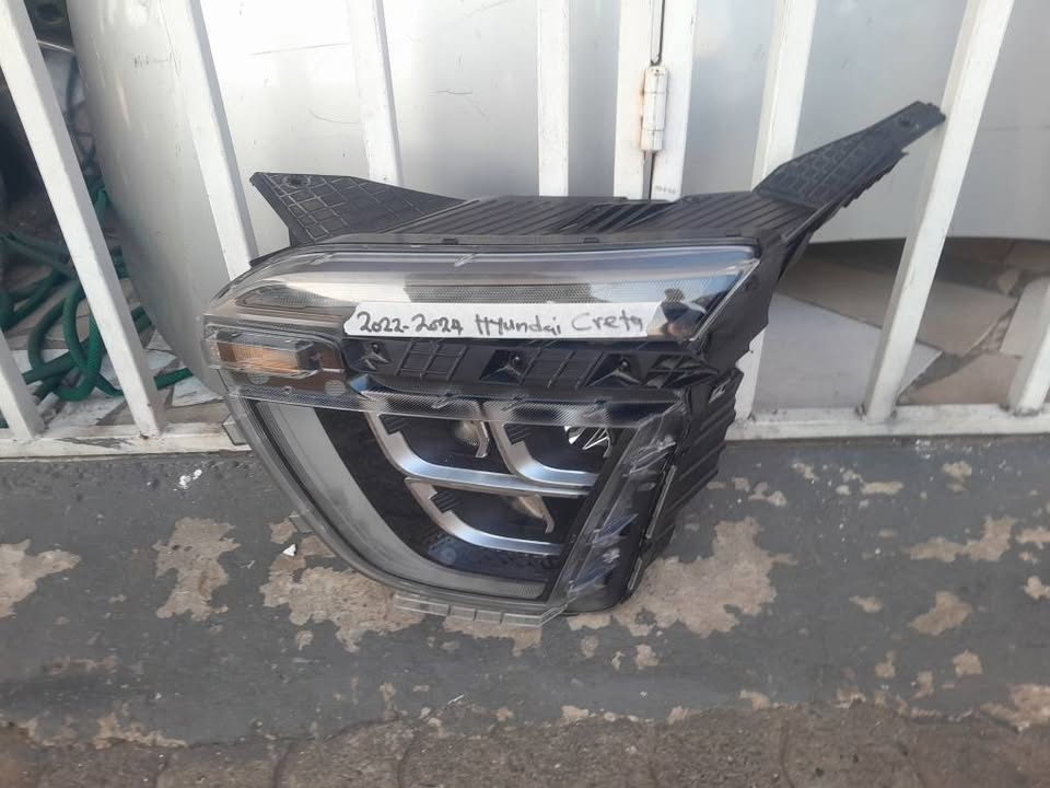 2022-2024 HYUNDAI CRETA LEFT SIDE HEADLIGHT FOR SALE