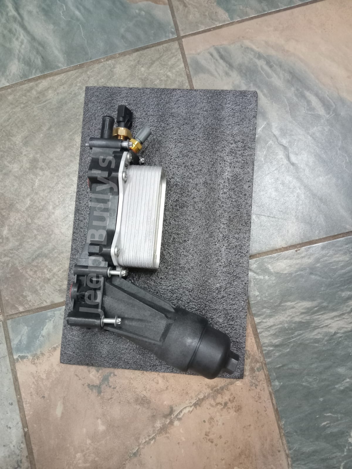 Jeep & Dodge 3.6 (NEW) Plastic Oil Cooler - Jeep Spares - Private Seller Jeep & Dodge 3.6 (NEW) Plastic Oil Cooler - Jeep Spares - Private Seller