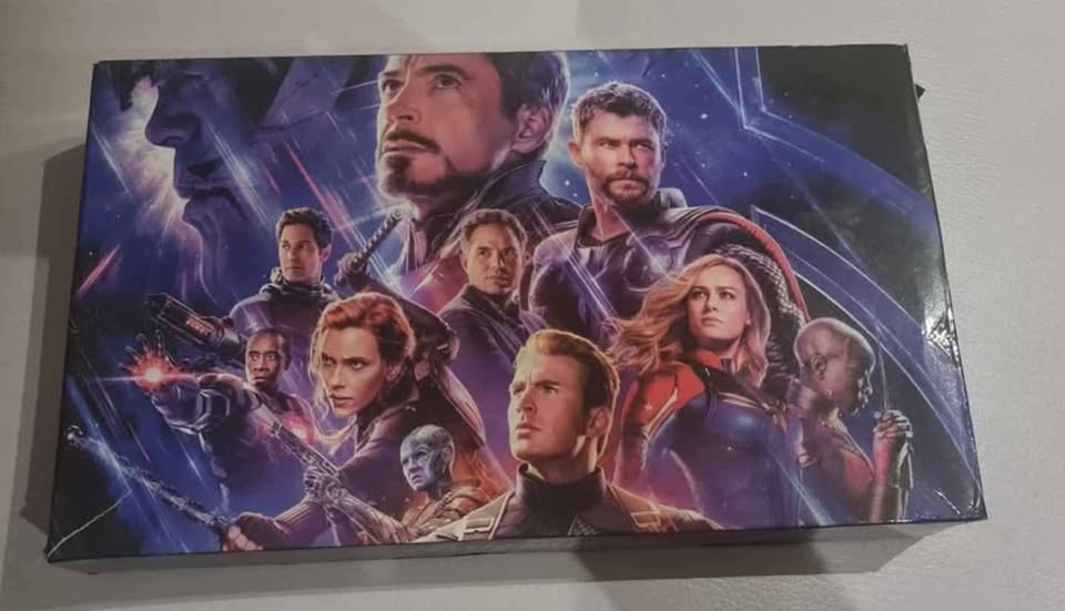 Marvel Avengers end game collectable set