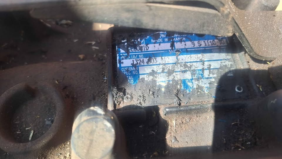 Isuzu FVR/FTR/FVZ manual gearbox available - Private Seller Isuzu FVR/FTR/FVZ manual gearbox available - Private Seller