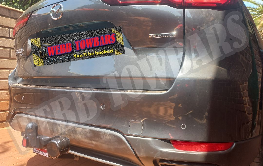 Mazda CX-60 Standard/Detachable Towbars - Private Seller Mazda CX-60 Standard/Detachable Towbars - Private Seller