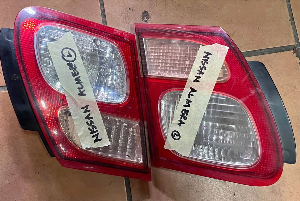 Nissan Almera taillights - Private Seller Nissan Almera taillights - Private Seller