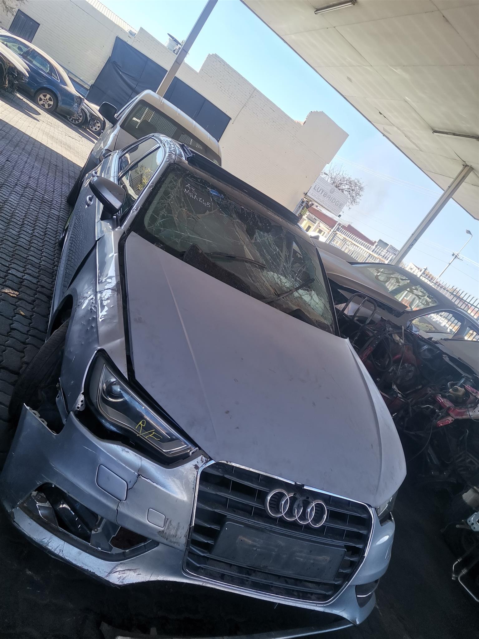 AUDI A3 2015 STRIPPING FOR SPARES ASK FOR SHEVANIE - Private Seller AUDI A3 2015 STRIPPING FOR SPARES ASK FOR SHEVANIE - Private Seller