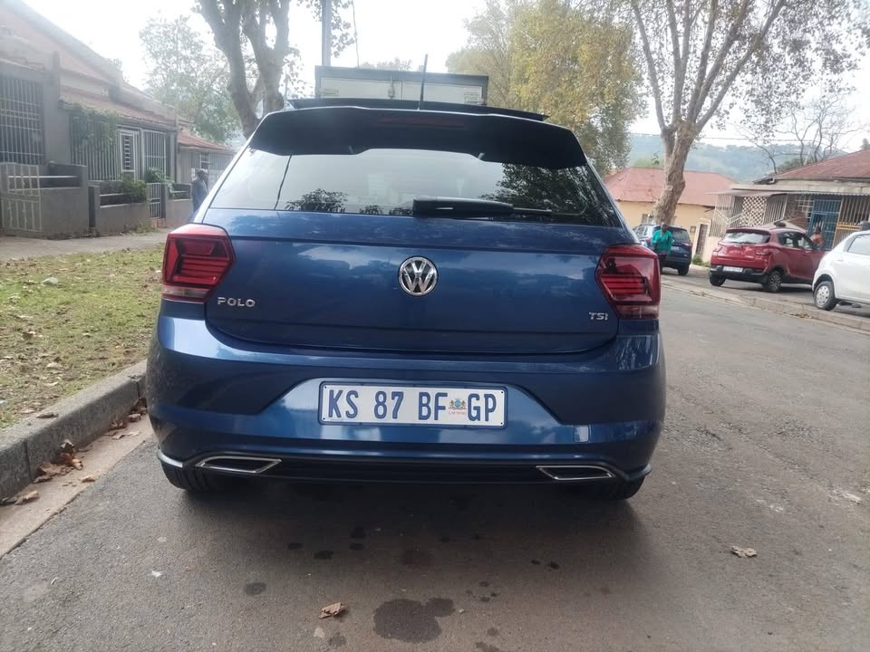 2022 VW polo 8 Tsi 1.0 Rline