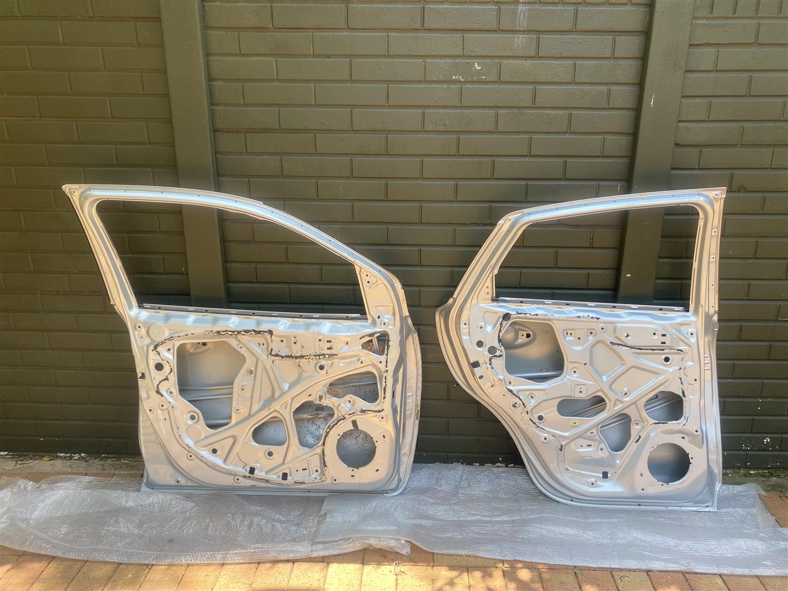 2024 TOYOTA STARLET LEFT FRONT AND REAR DOOR SHELLS FOR SALE - Private Seller