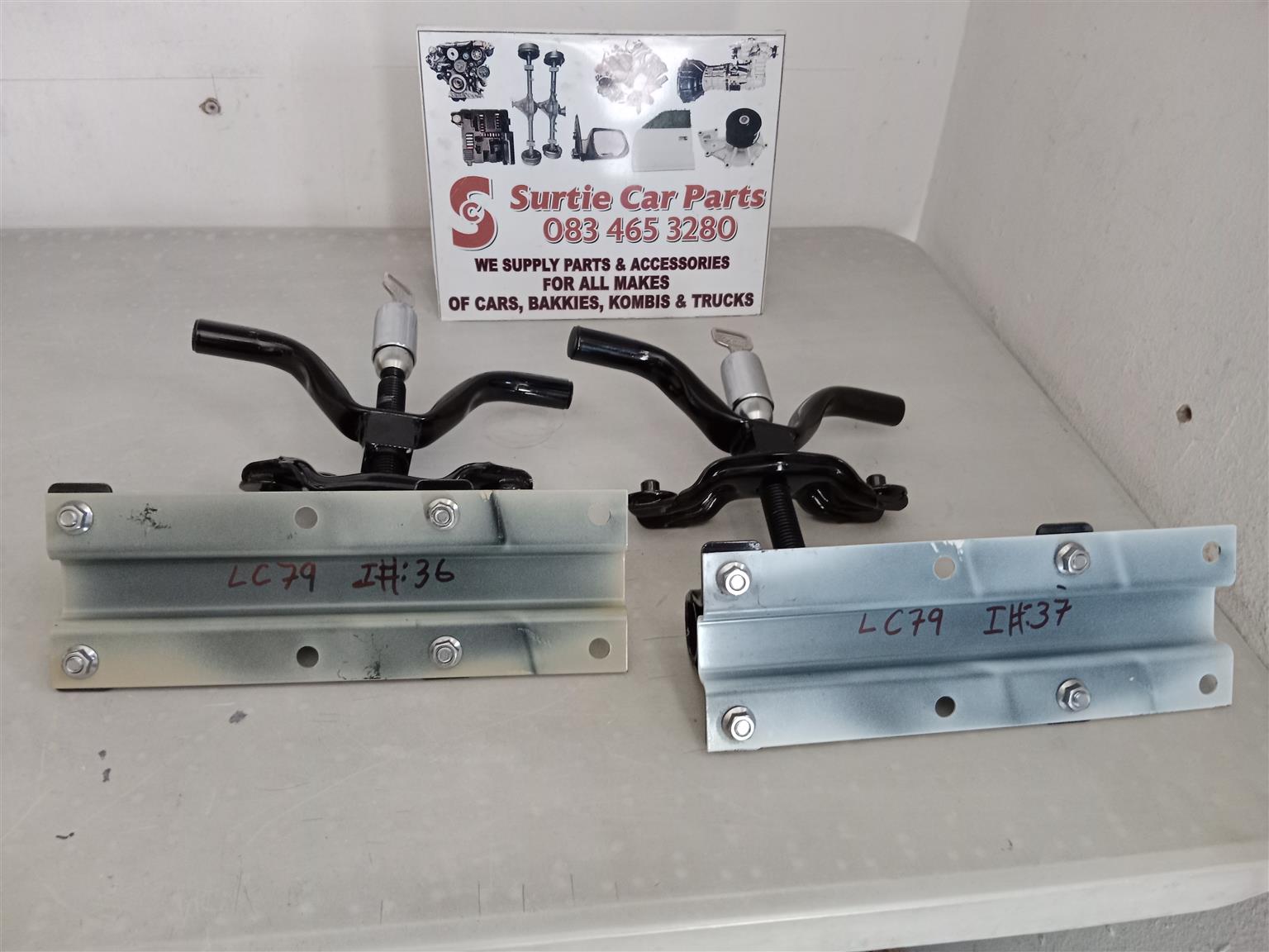 Spare wheel bracket for sale Land Cruiser 79 series - Private Seller Spare wheel bracket for sale Land Cruiser 79 series - Private Seller