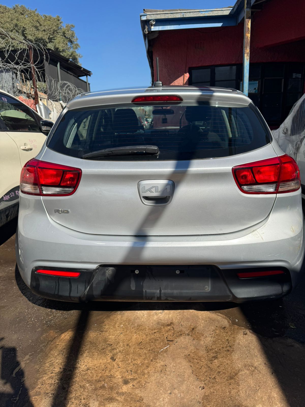 KIA RIO 2022, CODE 2, READY FOR STRIPPING AT AJ AND KARABO MOTOR SPARES