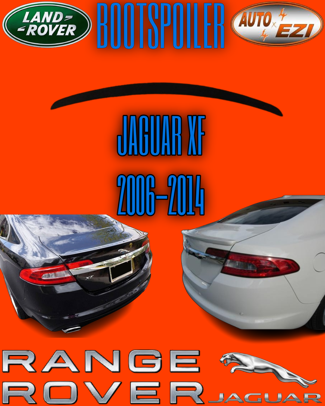 JAGUAR XF 2006-2014 BOOTSPOILER FOR SALE - Private Seller JAGUAR XF 2006-2014 BOOTSPOILER FOR SALE - Private Seller