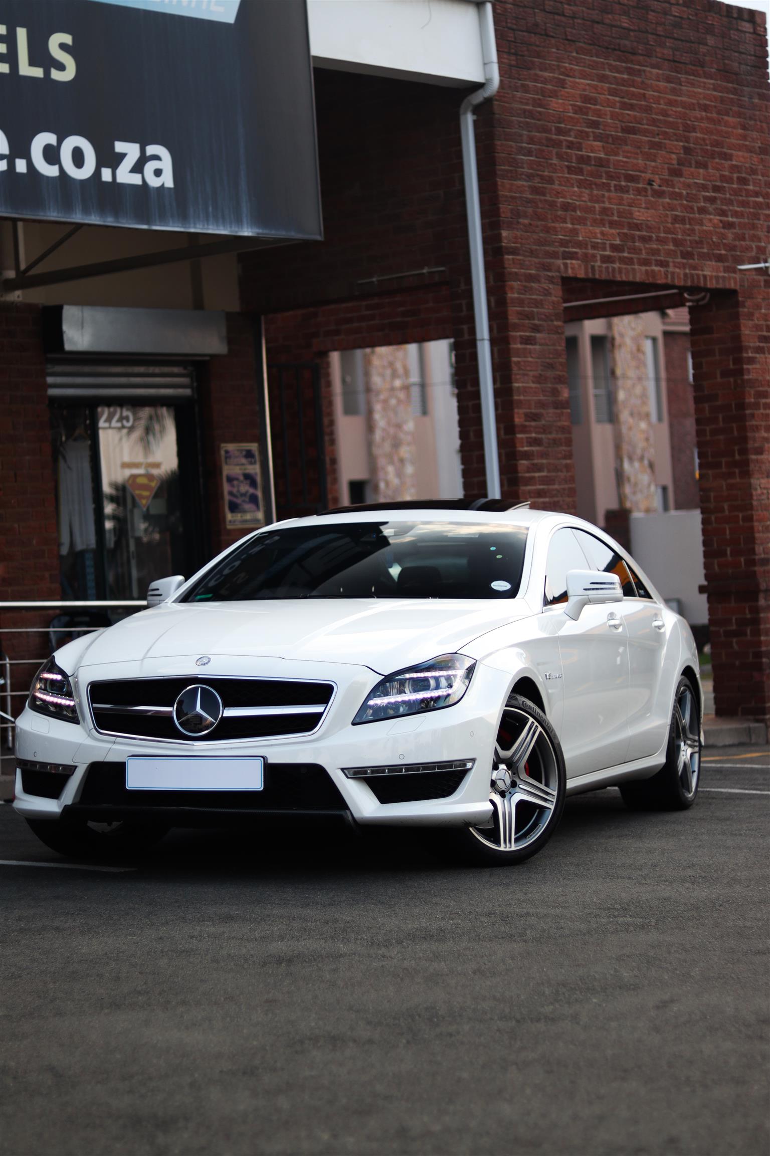 Merc CLS 63s AMG