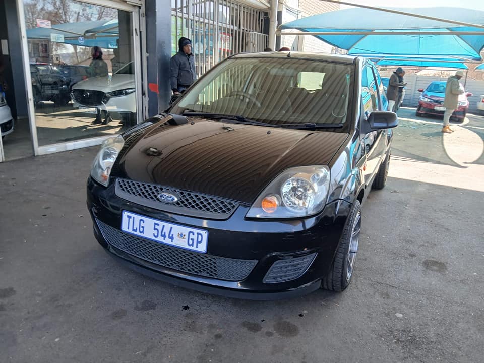2006 FORD FIESTA 1.4 MANUAL